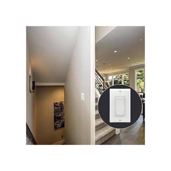 Enerlites Interruptor basculante de luz para decoración_4
