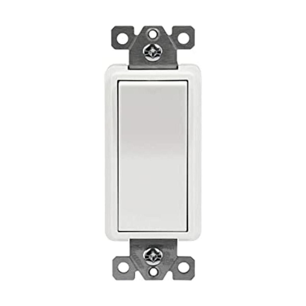 Enerlites Interruptor basculante de luz para decoración