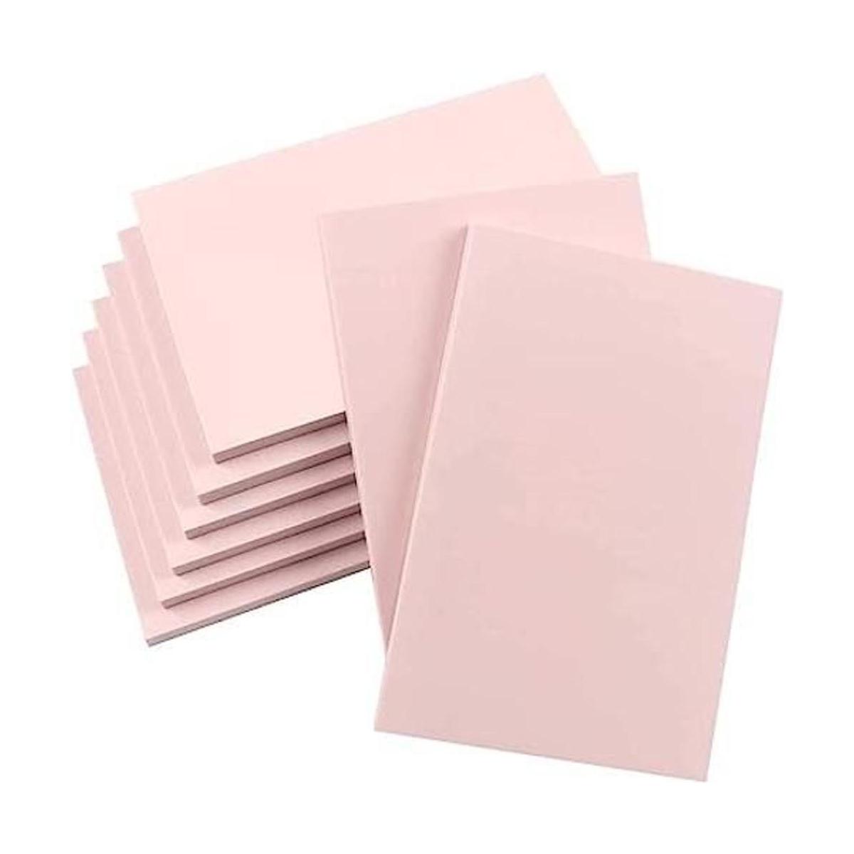 SGHUO Kit de fabricación de sellos de goma rosa de 4 x 6