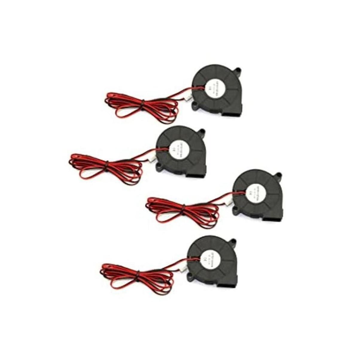RuiLing 4Pack 5015 DC 12V 0.18A Ventilador de