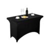 FELIZEST Mantel elástico ajustado de elastano para mesa