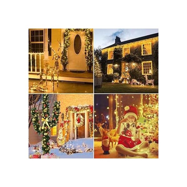 JMEXSUSS Luces solares de Navidad impermeables al aire_3