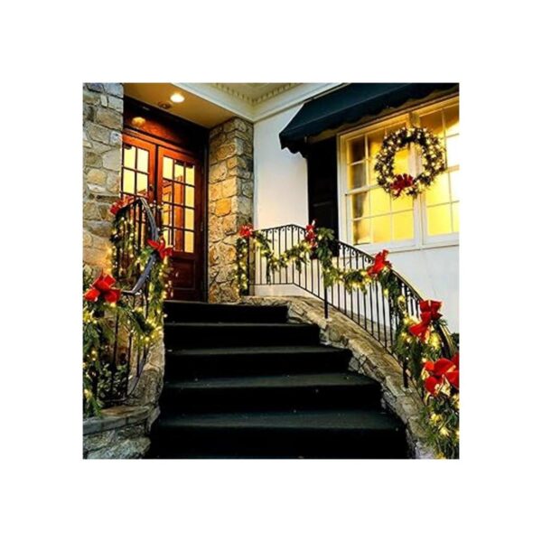 JMEXSUSS Luces solares de Navidad impermeables al aire_4