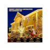 JMEXSUSS Luces solares de Navidad impermeables al aire_2