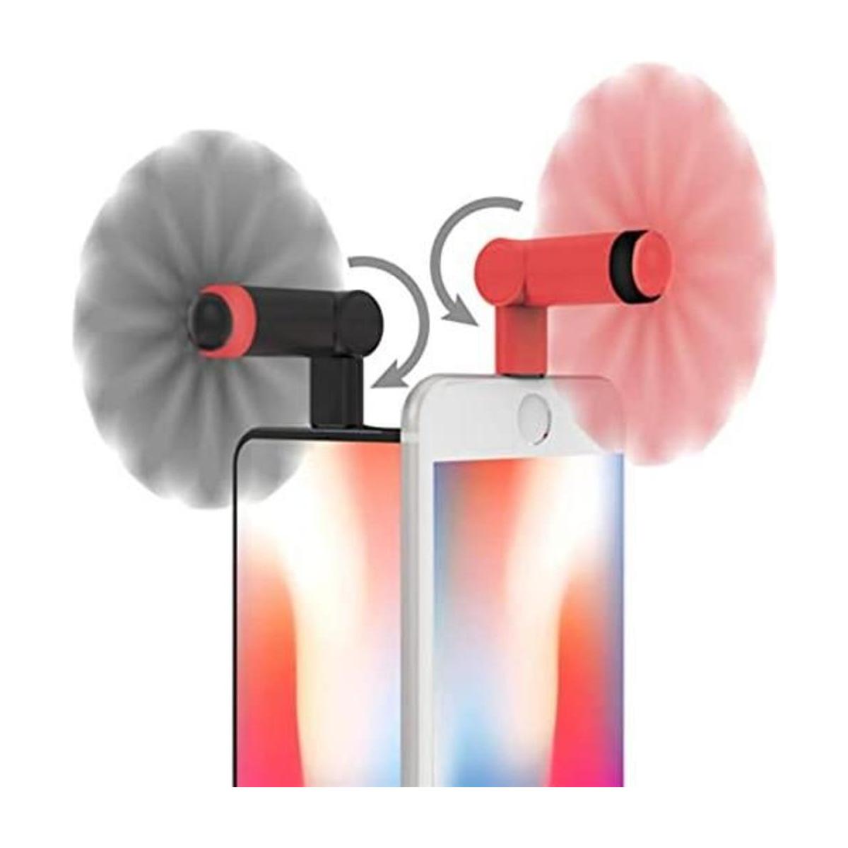 Genuie Ventilador para iPhone 2 paquetes mini