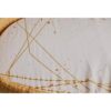 NODNAL CO. Juego de 3 sábanas bajeras doradas para bebé_4