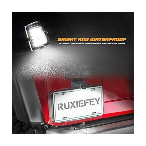 RUXIFEY Lámpara LED de repuesto compatible con 2007 a_4