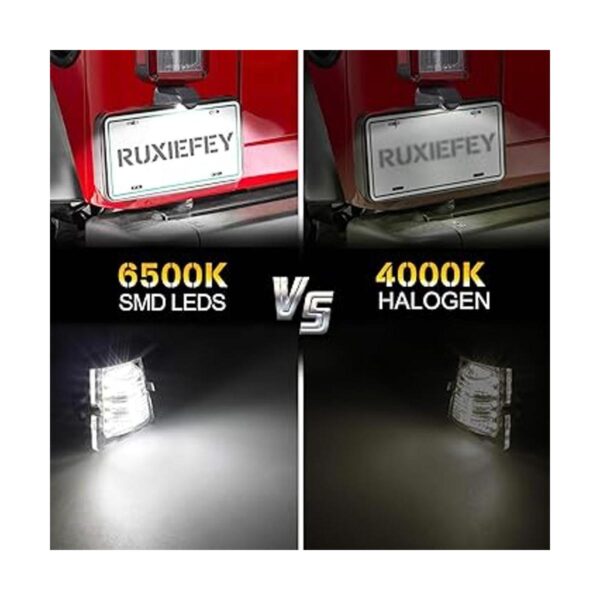 RUXIFEY Lámpara LED de repuesto compatible con 2007 a_5