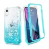 Ruky Funda para iPhone XR funda líquida resistente de_1