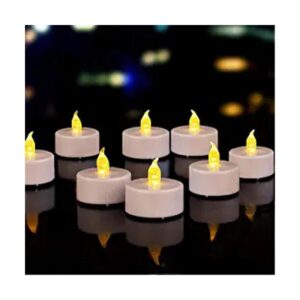 Nancia Luces de té paquete de 150 velas LED sin llama