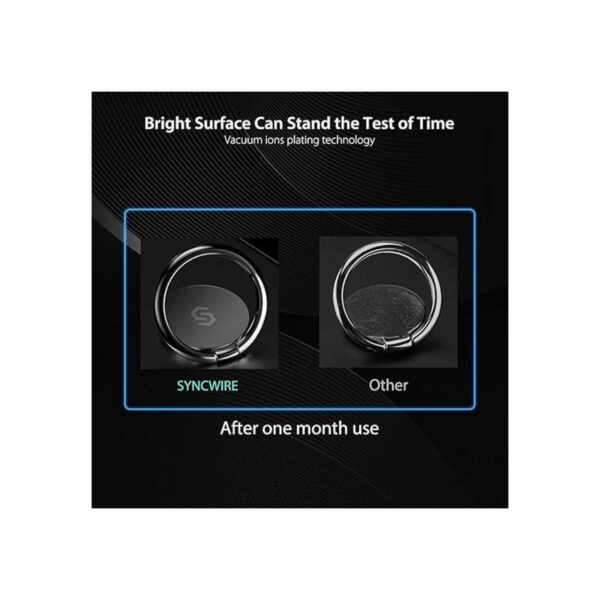 Syncwire Soporte de anillo para teléfono celular Paquete_4