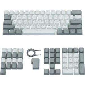 Happy Balls PBT Keycaps retroiluminado doble Keycap Set_1