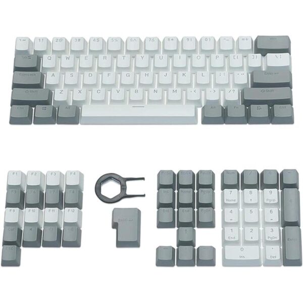 Happy Balls PBT Keycaps retroiluminado doble Keycap Set_1
