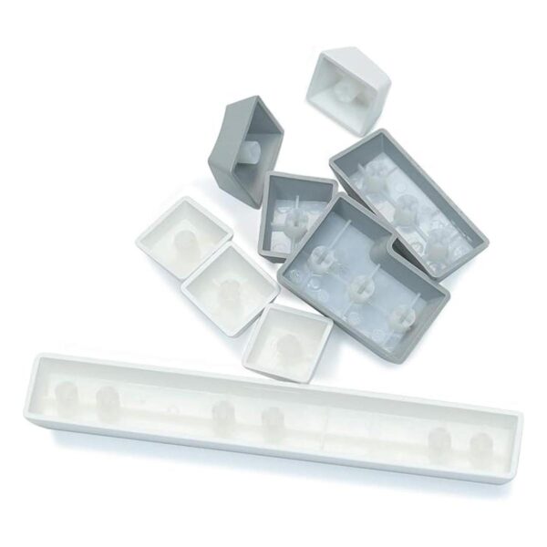 Happy Balls PBT Keycaps retroiluminado doble Keycap Set_2