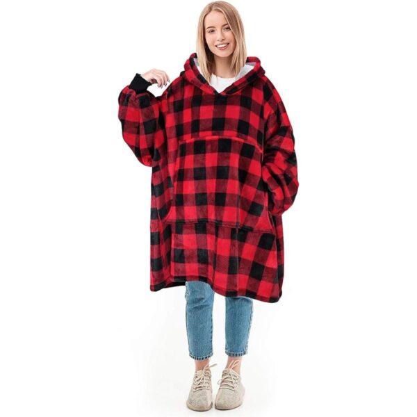 Solaris Oversized Blanket Sweatshirt Super Soft Warm Cozy_1