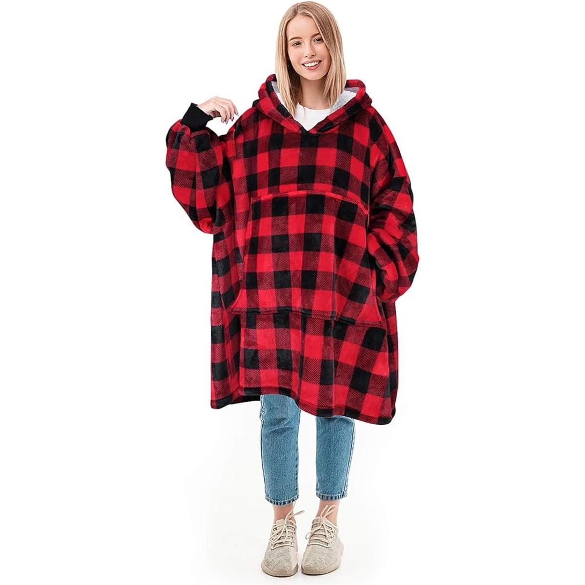 Solaris Oversized Blanket Sweatshirt Super Soft Warm Cozy