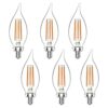 Helloify Bombillas LED Edison de filamento vintage de 60_1