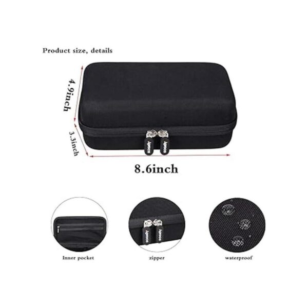 Aproca Estuche de viaje duro compatible con AKASO EK7000_3