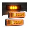 Nilight TL16 2 luces LED de 3.9 pulgadas 3 luces LED de_1
