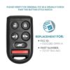 Keyless2Go Reemplazo para llave de coche remoto de entrada_3