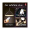 Helloify Bombillas LED A19 Smart WiFi cambio_6