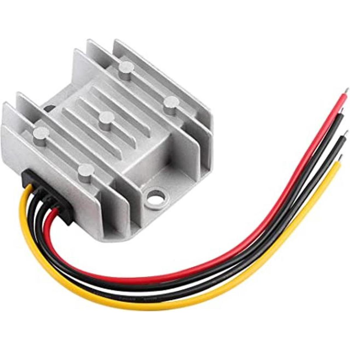 HOMELYLIFE Reductor de voltaje CC de 8 V40 V a 12 V 3 A 36