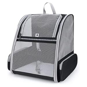 LOLLIMEOW Mochila transportadora de mascotas para perros y_1