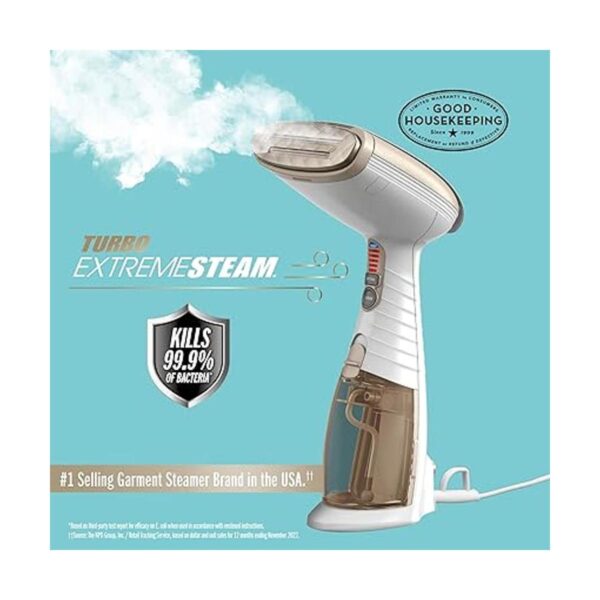 Conair Vaporizador de tela de mano Turbo Extreme Steam_2