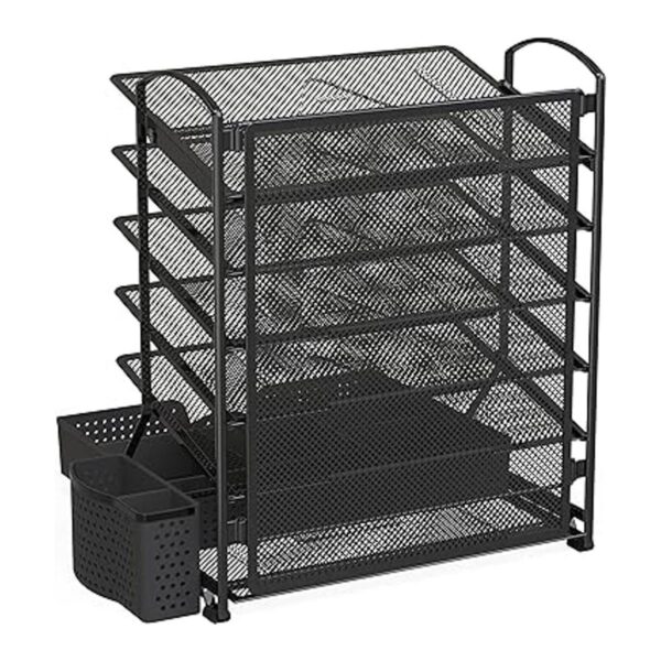 SimpleHouseware Organizador de 6 bandejas para documentos_5