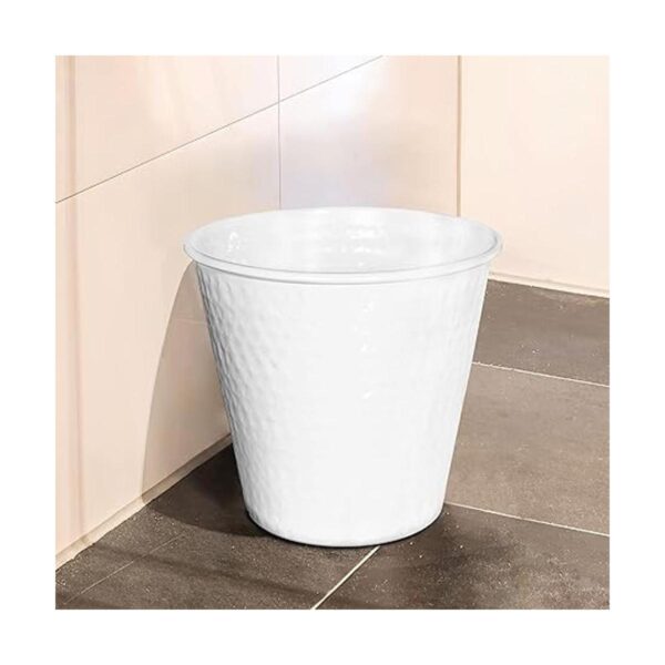 Monarch Abode 19028 Classic White Monarch Basurero de