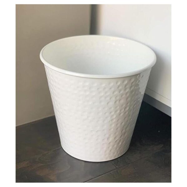 Monarch Abode 19028 Classic White Monarch Basurero de