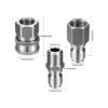 Hotop NPT 38 pulgadas acero inoxidable macho y hembra kit