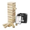 Torre de madera gigante con dados y tabla de juegos 56_1