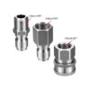 Hotop NPT 38 pulgadas acero inoxidable macho y hembra kit