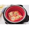Fox Run 48772 Cesta de silicona plegable para olla
