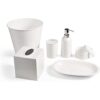 Monarch Abode 19028 Classic White Monarch Basurero de