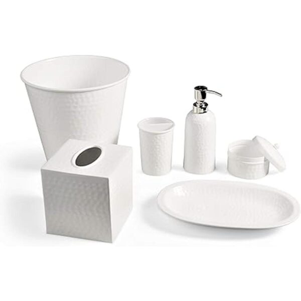 Monarch Abode 19028 Classic White Monarch Basurero de