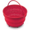 Fox Run 48772 Cesta de silicona plegable para olla