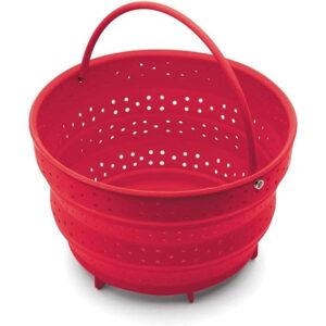 Fox Run 48772 Cesta de silicona plegable para olla