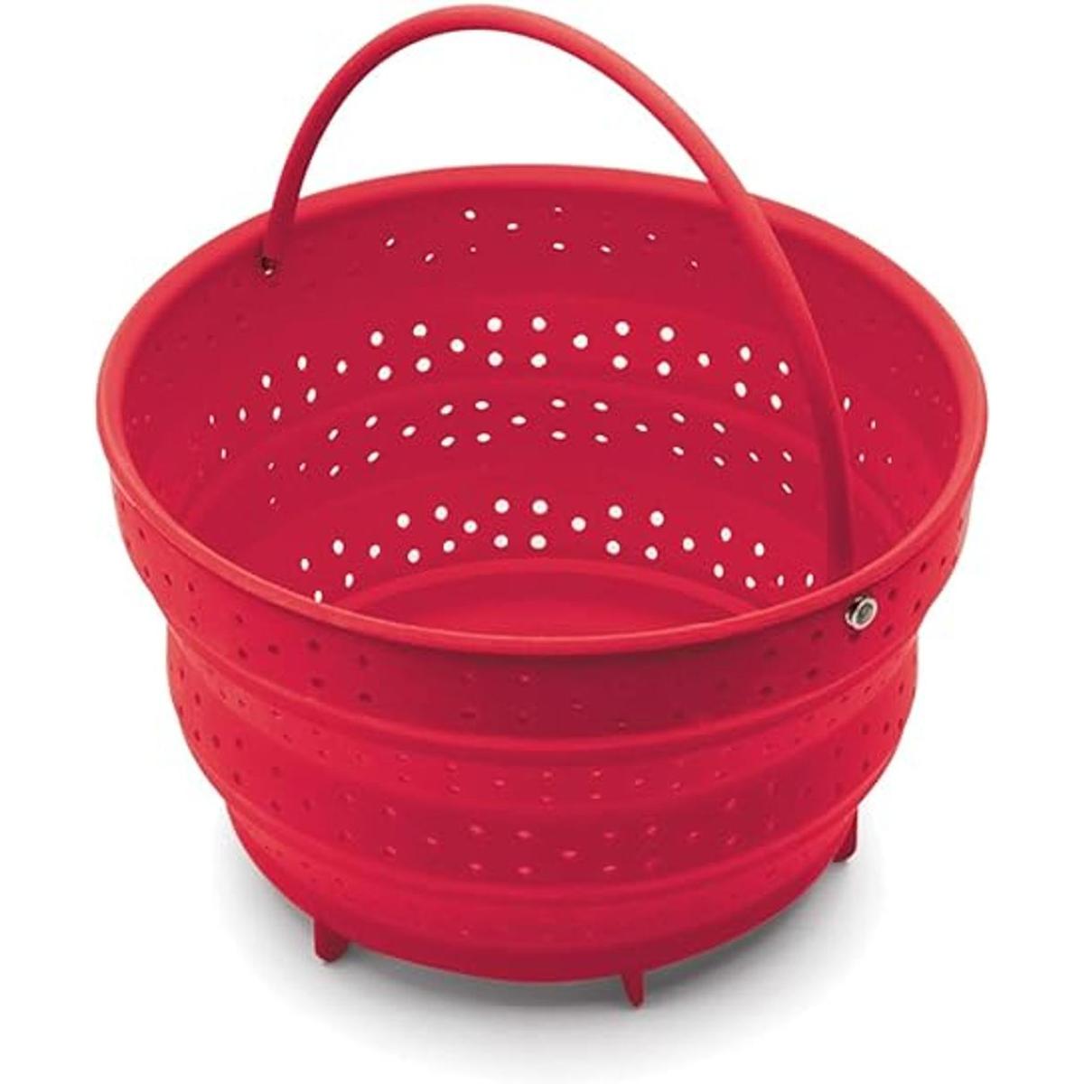 Fox Run 48772 Cesta de silicona plegable para olla