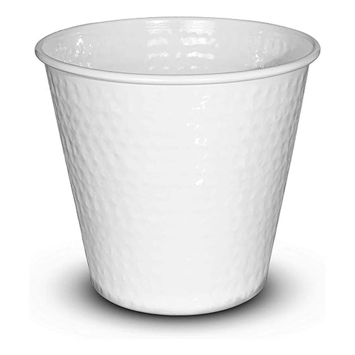 Monarch Abode 19028 Classic White Monarch Basurero de