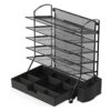 SimpleHouseware Organizador de 6 bandejas para documentos_6