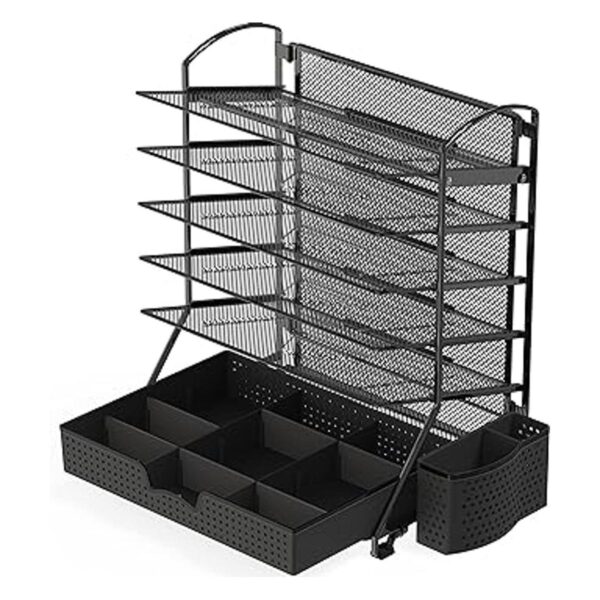 SimpleHouseware Organizador de 6 bandejas para documentos_6