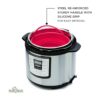 Fox Run 48772 Cesta de silicona plegable para olla