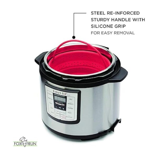Fox Run 48772 Cesta de silicona plegable para olla