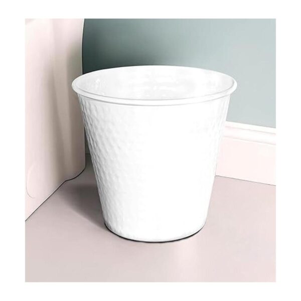 Monarch Abode 19028 Classic White Monarch Basurero de