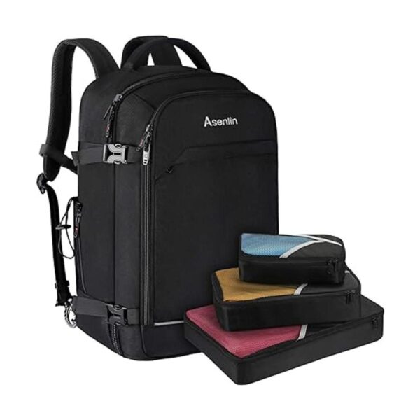 Asenlin 40L Mochila de viaje para mujeres y hombres para_1