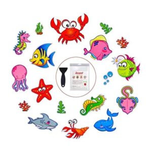 Secopad Pegatinas antideslizantes para bañera 18_1