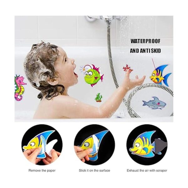 Secopad Pegatinas antideslizantes para bañera 18_5