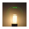 LXcom Bombilla LED para maíz 10 W BA15D 6 unidades_3